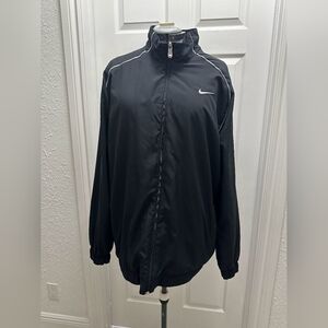 Nike Men's Dri-Fit Black Jacket